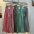 Ladies Wide Leg Stripes Long Trousers